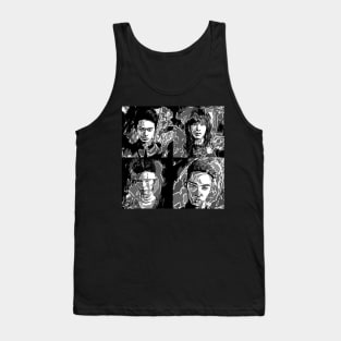 Ghost fighter Tank Top